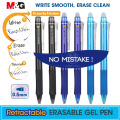 Et Styt à encre Bullet Gel Erasable Styl 0,5 mm Crystal Blue Ink Neutral pour les enfants Écriture de l&#39;école